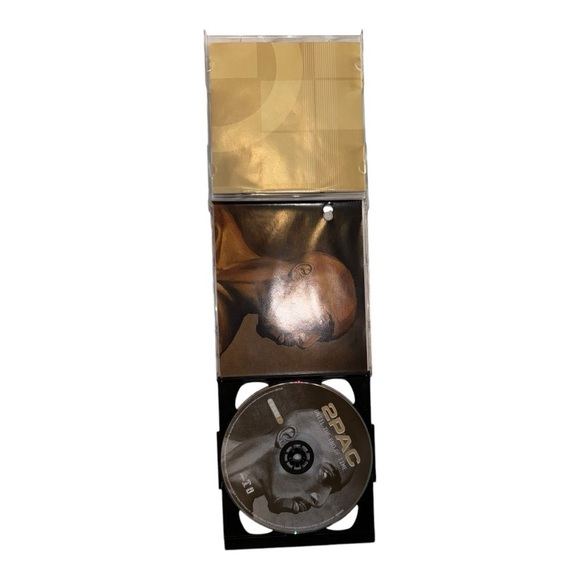 2PAC – UNTIL THE END OF TIME (2001) CD (2CDs) MADE‎ IN EU - Picture 5 of 8